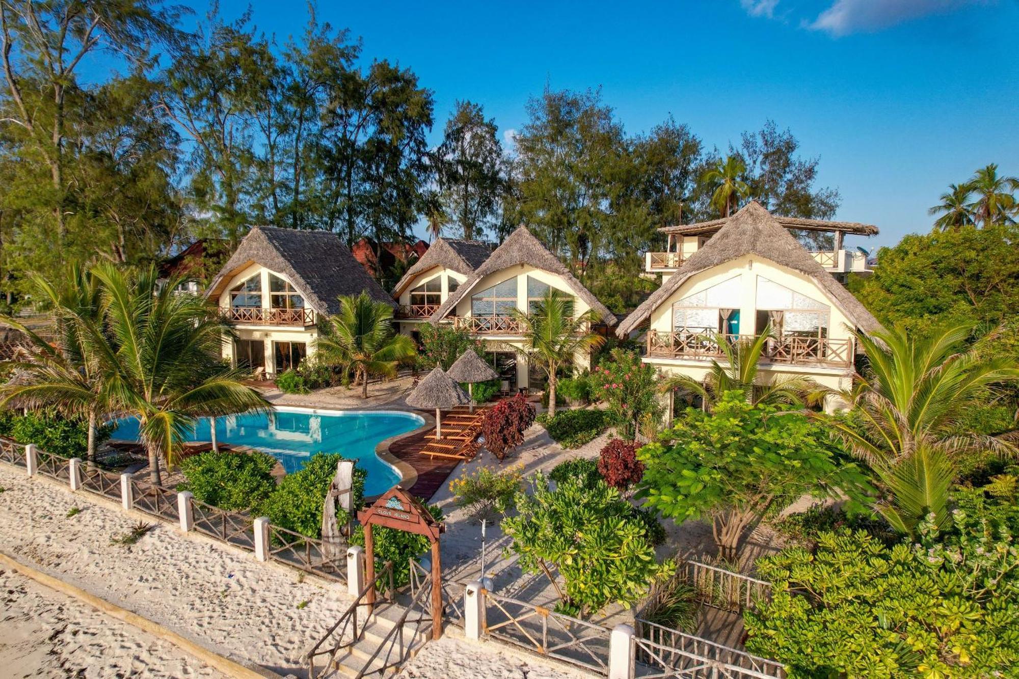 Clove Island Villas & Spa Makunduchi Ngoại thất bức ảnh